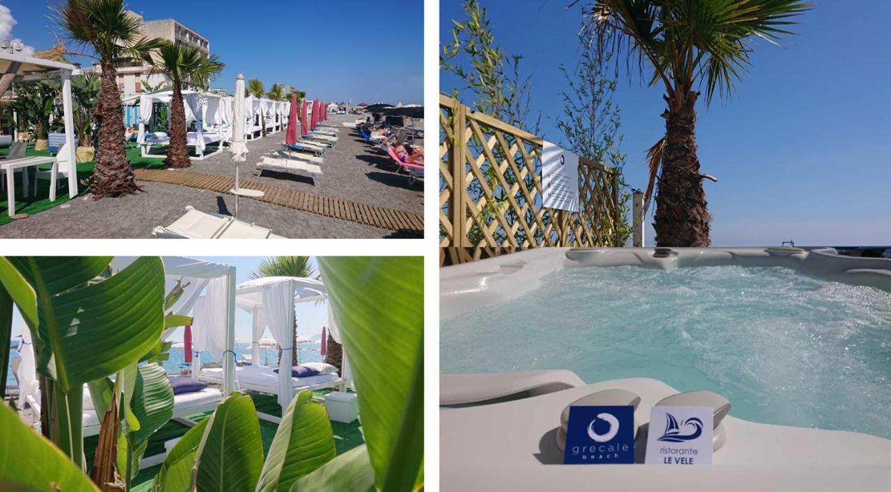 Hotel Raphael Bordighera Kültér fotó