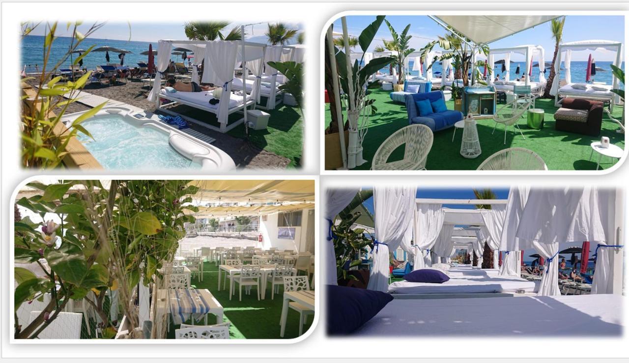 Hotel Raphael Bordighera Kültér fotó