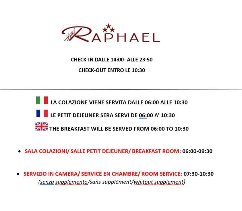 Hotel Raphael Bordighera Kültér fotó