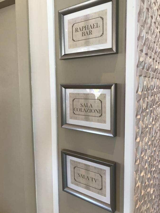 Hotel Raphael Bordighera Kültér fotó