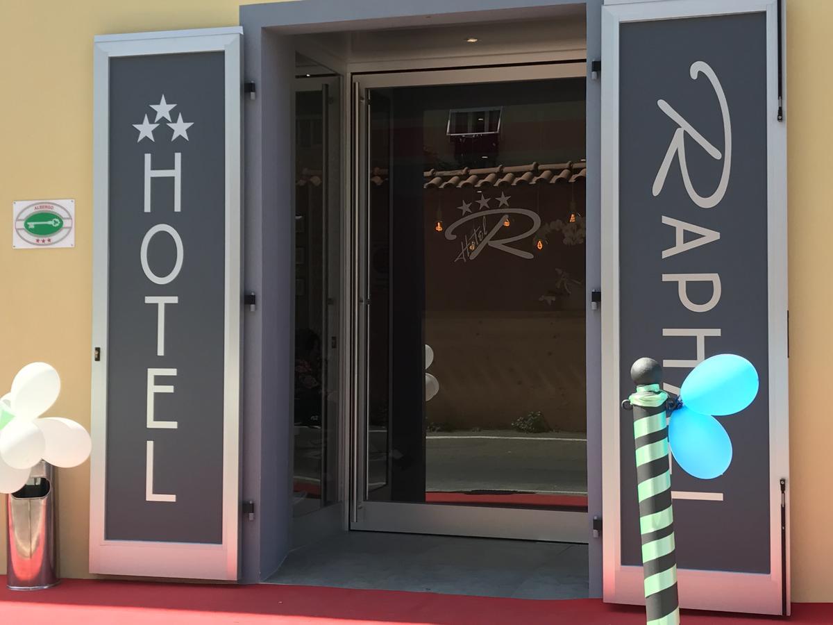 Hotel Raphael Bordighera Kültér fotó